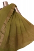 Pure Checks Zari Georgette Silk Saree